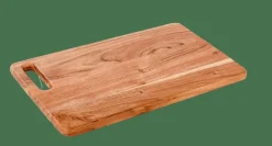 New CASA ACACIA LUX Planche à Découper Naturel
