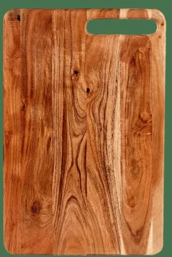 New CASA ACACIA LUX Planche à Découper Naturel