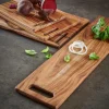 Sale CASA ACACIA LUX Planche à Découper Naturel