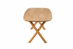 Discount CASA ACACIA Pieds De Table X Set De 2 Naturel