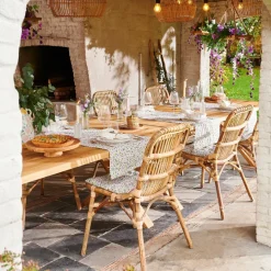 Discount CASA ACACIA Pieds De Table X Set De 2 Naturel