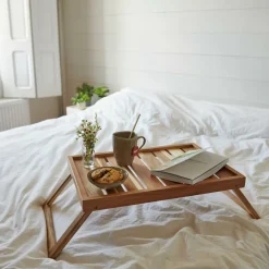 Discount CASA ACACIA Pieds De Table X Set De 2 Naturel