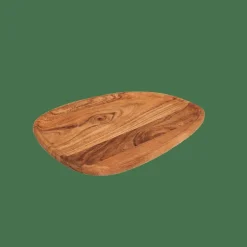 Clearance CASA ACACIA STYLE Plat Naturel