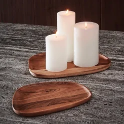 New CASA ACACIA STYLE Plat Naturel