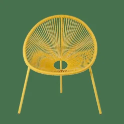 Discount CASA ACAPULCO Chaise Lounge Jaune