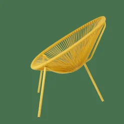 Discount CASA ACAPULCO Chaise Lounge Jaune