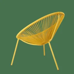 Discount CASA ACAPULCO Chaise Lounge Jaune
