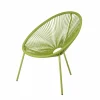 CASA ACAPULCO Chaise Lounge Set De 2 Sable