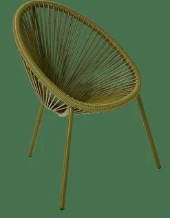 Hot CASA ACAPULCO Chaise Pour Enfants Vert