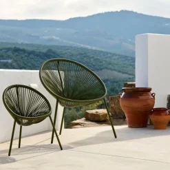 Hot CASA ACAPULCO Chaise Pour Enfants Vert