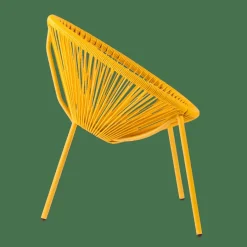 Best CASA ACAPULCO Chaise Pour Enfants Jaune