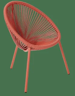 Online CASA ACAPULCO Chaise Pour Enfants Terre Cuite