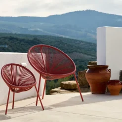 Online CASA ACAPULCO Chaise Pour Enfants Terre Cuite