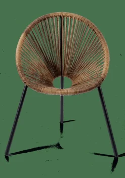 Hot CASA ACAPULCO Chaise Pour Enfants Naturel