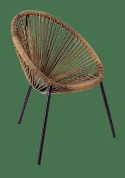 Hot CASA ACAPULCO Chaise Pour Enfants Naturel