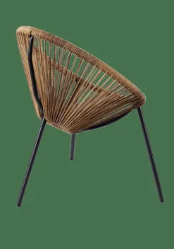 Hot CASA ACAPULCO Chaise Pour Enfants Naturel