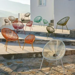 Hot CASA ACAPULCO Chaise Pour Enfants Aqua