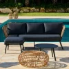 Discount CASA ACAPULCO Set Lounge Naturel