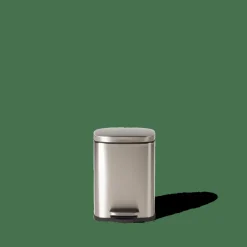 Sale CASA ADELE Poubelle à Pédale 5l Argent