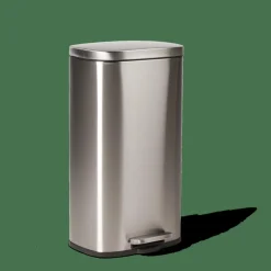 Online CASA ADELE Poubelle à Pédale 30l Argent