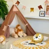 Clearance CASA ADVENTURE Tente Pour Enfants Brun