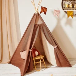 Clearance CASA ADVENTURE Tente Pour Enfants Brun