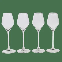 Online CASA AFTER DINNER Verre à Porto Set De 4 Transparent