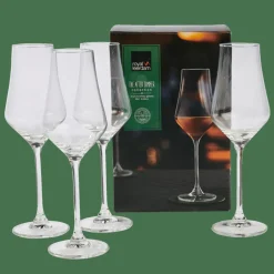 Outlet CASA AFTER DINNER Verre à Whisky Set De 4 Transparent