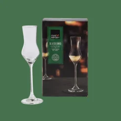Discount CASA AFTER DINNER Verres à Grappa Set De 4 Transparent
