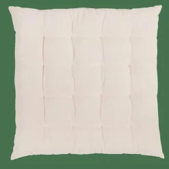 Discount CASA ALDA Coussin D'assise Blanc Cassé