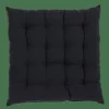 Clearance CASA ALDA Coussin D'assise Noir
