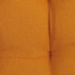 Best CASA ALDA Coussin D'assise Ocre