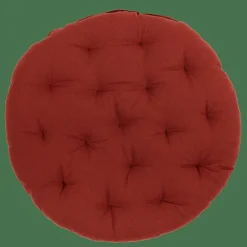 Clearance CASA ALDA Coussin D'assise Rouge