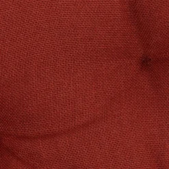 Clearance CASA ALDA Coussin D'assise Rouge