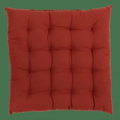 Clearance CASA ALDA Coussin D'assise Rouge