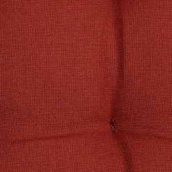 Clearance CASA ALDA Coussin D'assise Rouge