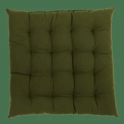 Best CASA ALDA Coussin D'assise Vert Foncé