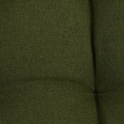 Best CASA ALDA Coussin D'assise Vert Foncé