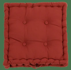 New CASA ALDA Coussin Matelas Rouge