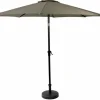Best CASA ALU & PISA Set De Parasols Taupe
