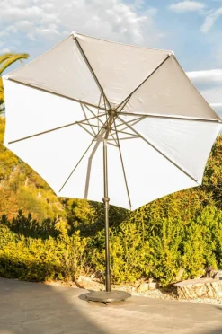 Discount CASA ALU Parasol Sans Pied De Parasol Blanc