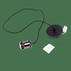 Discount CASA ALU Suspension Noir, Métal