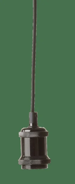 Discount CASA ALU Suspension Noir, Métal