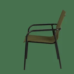Discount CASA ALVES Chaise Kaki