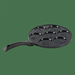 Online CASA ANIMAL Poêle à Crêpes Noir
