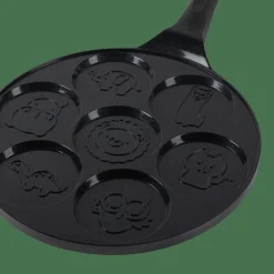 Online CASA ANIMAL Poêle à Crêpes Noir