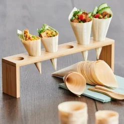 Clearance CASA APERO ECO Cornets Set De 20 Naturel