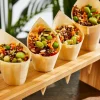 New CASA APERO ECO Cornets Set De 20 Naturel