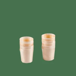 Clearance CASA APERO ECO Petits Pots Set De 15 Naturel