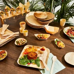 Clearance CASA APERO ECO Petits Pots Set De 15 Naturel